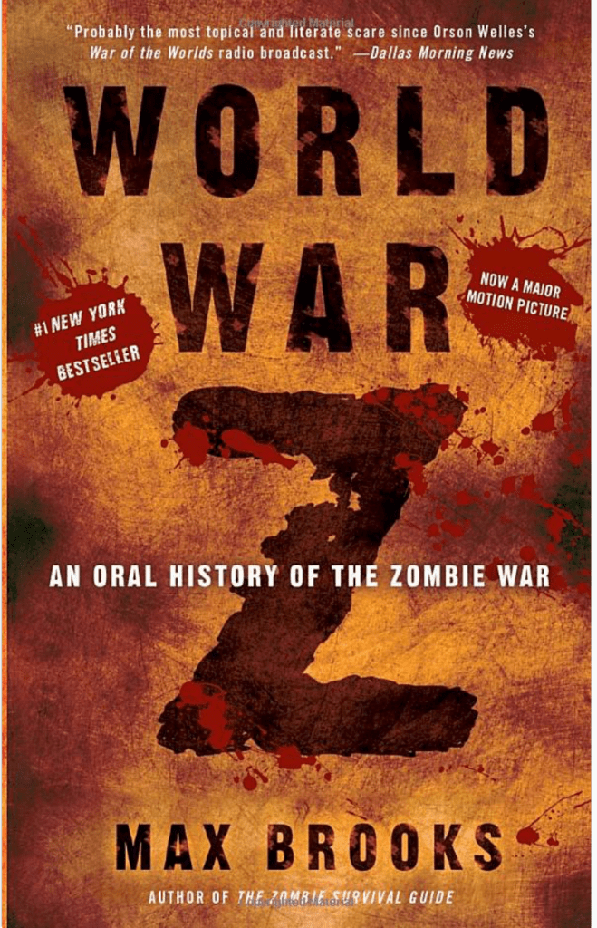 Book Review World War Z Books of Brilliance