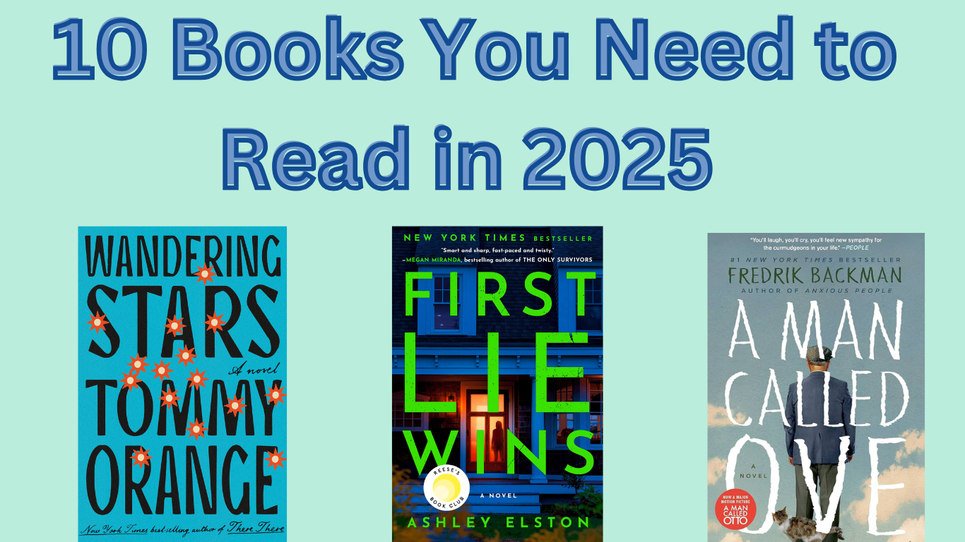 10 Books You Need to Read in 2025 Books of Brilliance