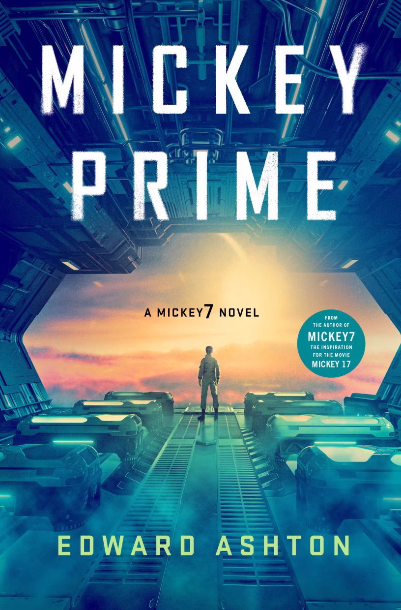 Mickey Prime by Edward Ashton book cover