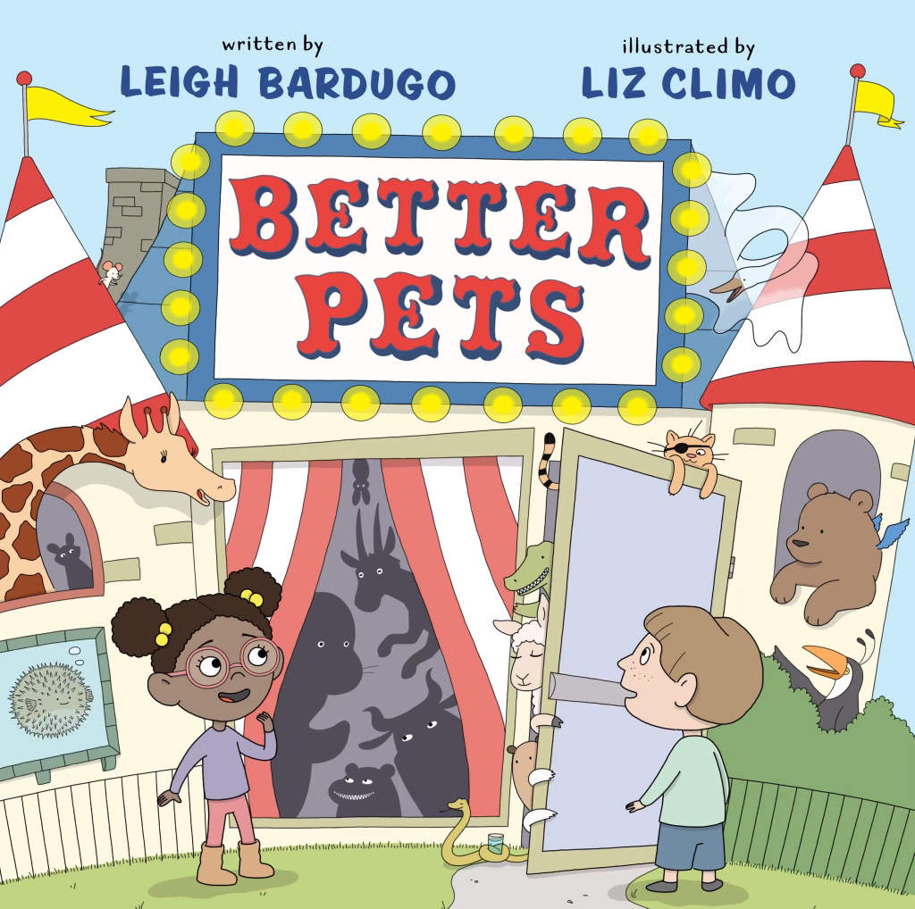 Better Pets by Leigh Bardugo book cover