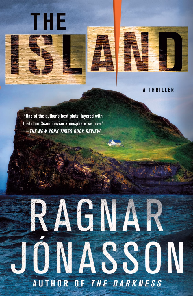 The Island by Ragnar Jónasson book cover